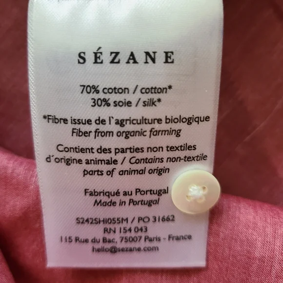 Sezane Pierro Shirt - Picture 4 of 6